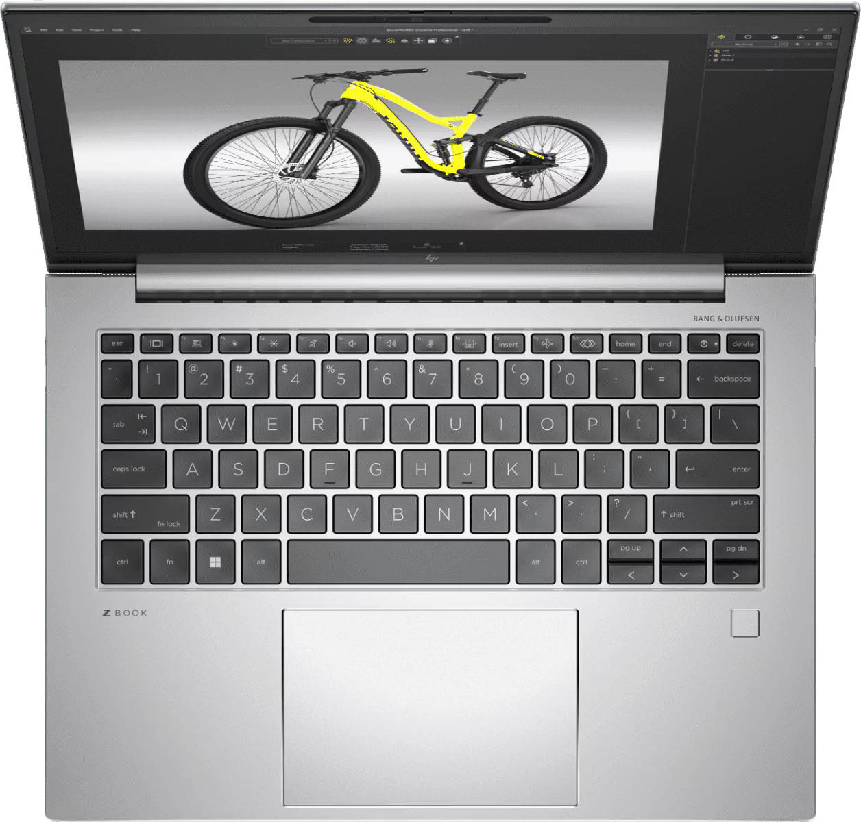 HP ZBook Firefly 14 G9 (6V2W6PA) Laptop (Core i7 12th Gen/16 GB/1 TB SSD/Windows 10)