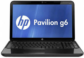 HP Pavilion G6-2010AX Laptop (AMD Quad Core/6 GB/1 TB/DOS/1)
