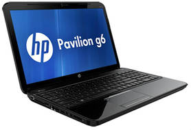 HP Pavilion G6-2301AX Laptop (AMD Quad Core/4 GB/320 GB/DOS/2)