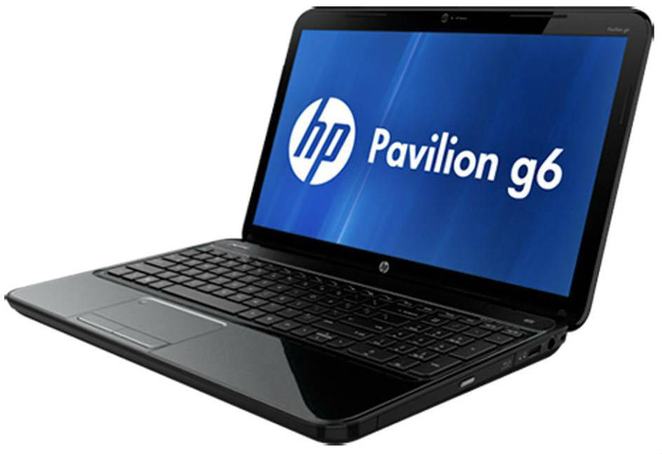 HP Pavilion G6-2301AX Laptop (AMD Quad Core/4 GB/320 GB/DOS/2)
