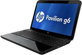 HP Pavilion G6-2301AX Laptop (AMD Quad Core/4 GB/320 GB/DOS/2)