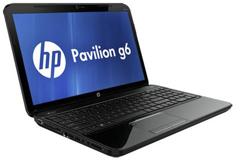 HP Pavilion G6-2302AX Laptop (AMD Dual Core/4 GB/500 GB/Windows 8/1 5 GB)