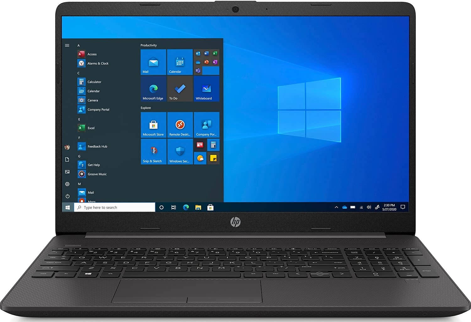 HP 245 G8 (3S7L2PA) Laptop (AMD Dual Core Ryzen 3/4 GB/1 TB/Windows 11)