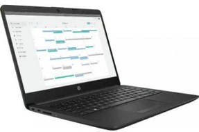 HP 247 G8 (6B5R3PA) Laptop (AMD Quad Core Ryzen 3/8 GB/512 GB SSD/DOS)