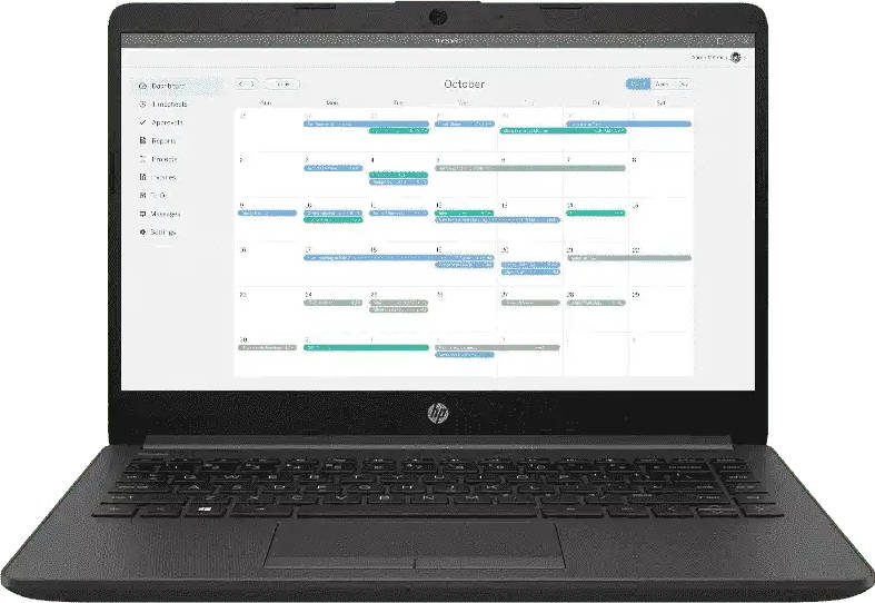 HP 247 G8 (6B5R3PA) Laptop (AMD Quad Core Ryzen 3/8 GB/512 GB SSD/DOS)