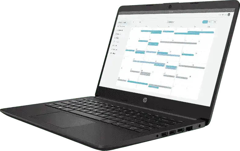 HP 247 G8 (6B5R3PA) Laptop (AMD Quad Core Ryzen 3/8 GB/512 GB SSD/DOS)