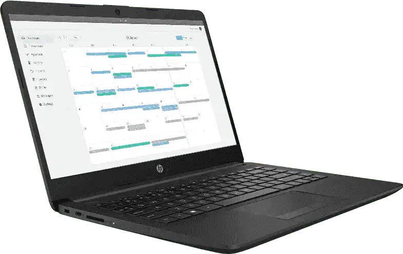 HP 247 G8 (6B5R3PA) Laptop (AMD Quad Core Ryzen 3/8 GB/512 GB SSD/DOS)