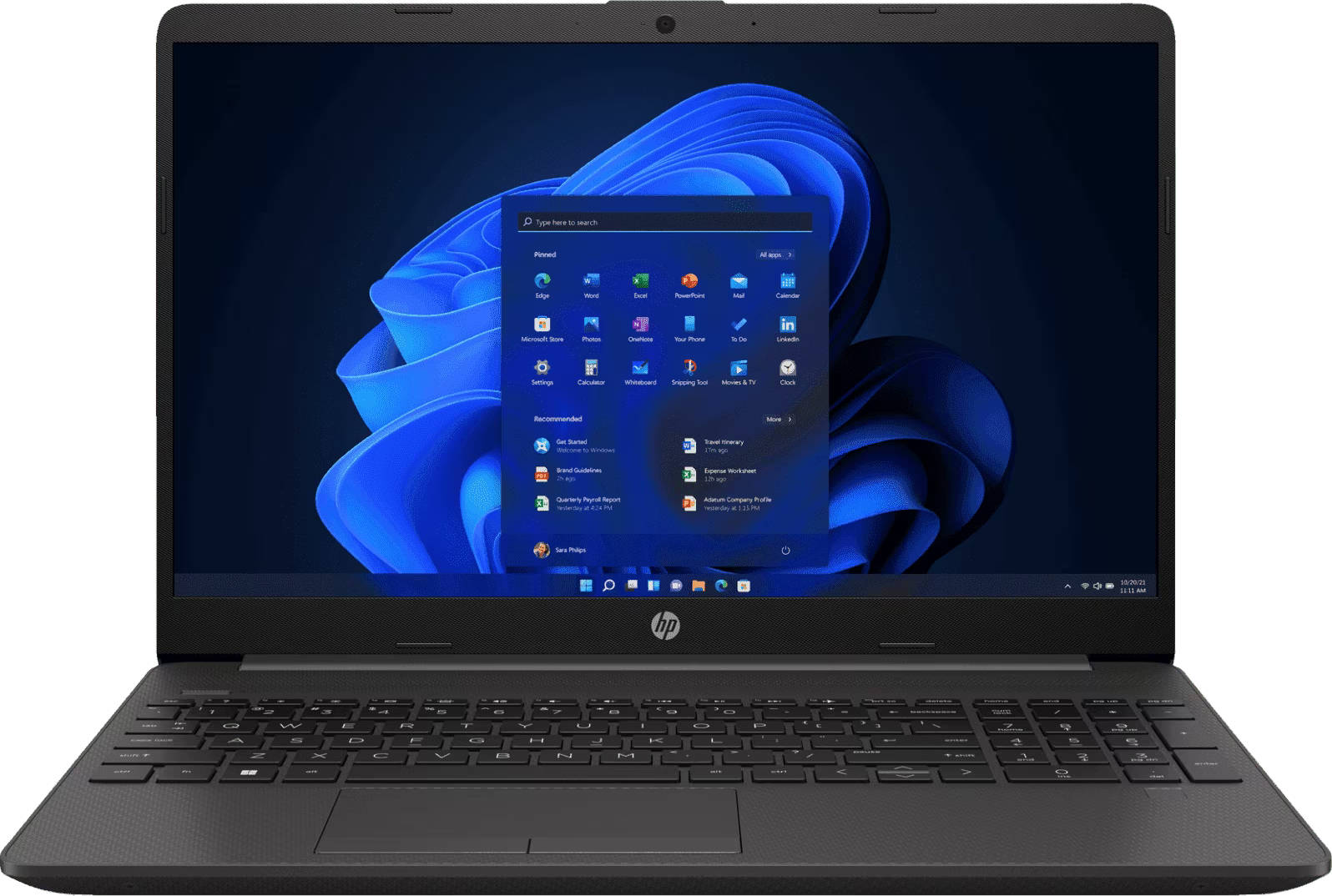 HP 250 G8 (7M6L7PA) Laptop (Core i3 11th Gen/8 GB/1 TB 256 GB SSD/DOS)