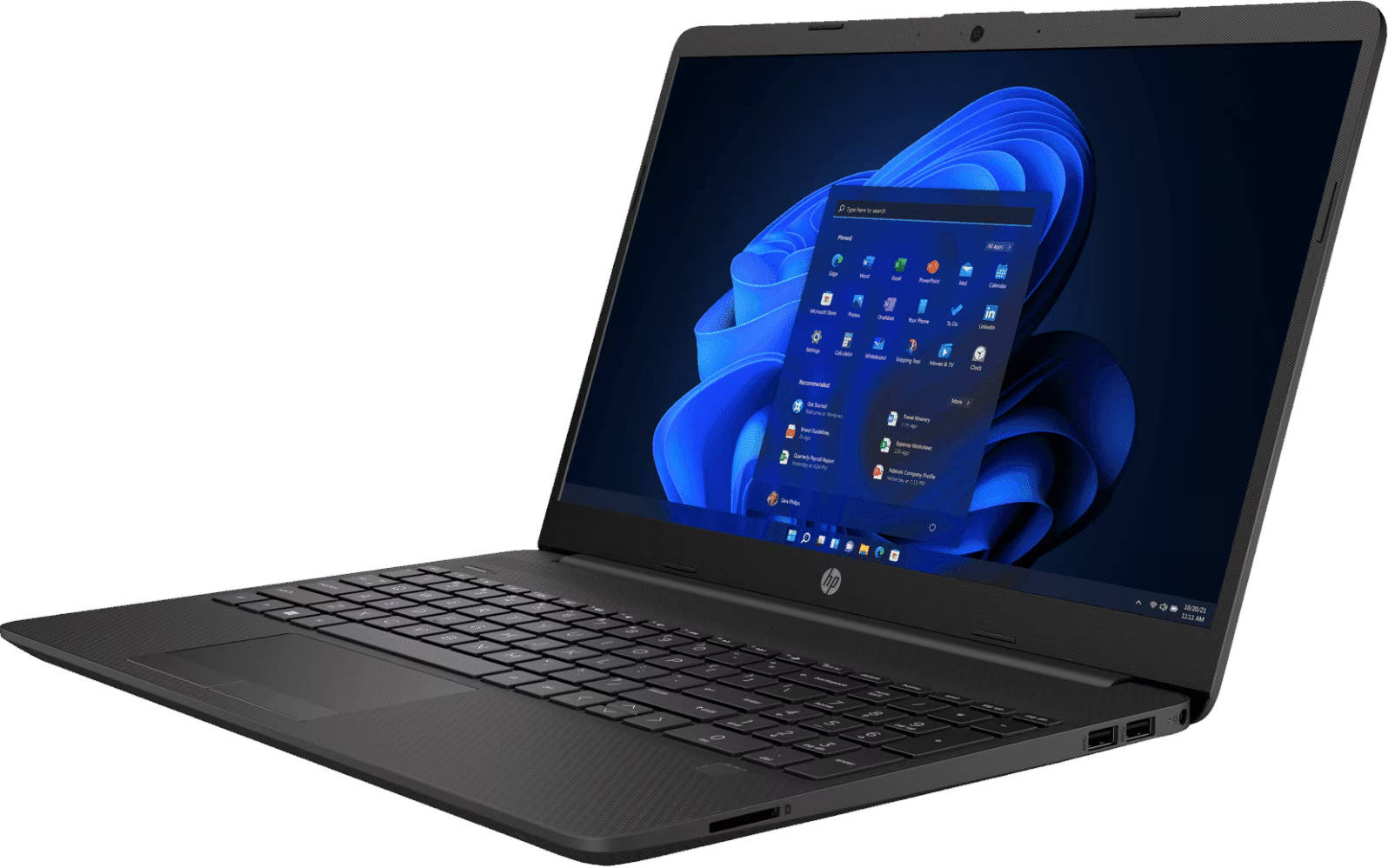 HP 250 G8 (7M6L7PA) Laptop (Core i3 11th Gen/8 GB/1 TB 256 GB SSD/DOS)