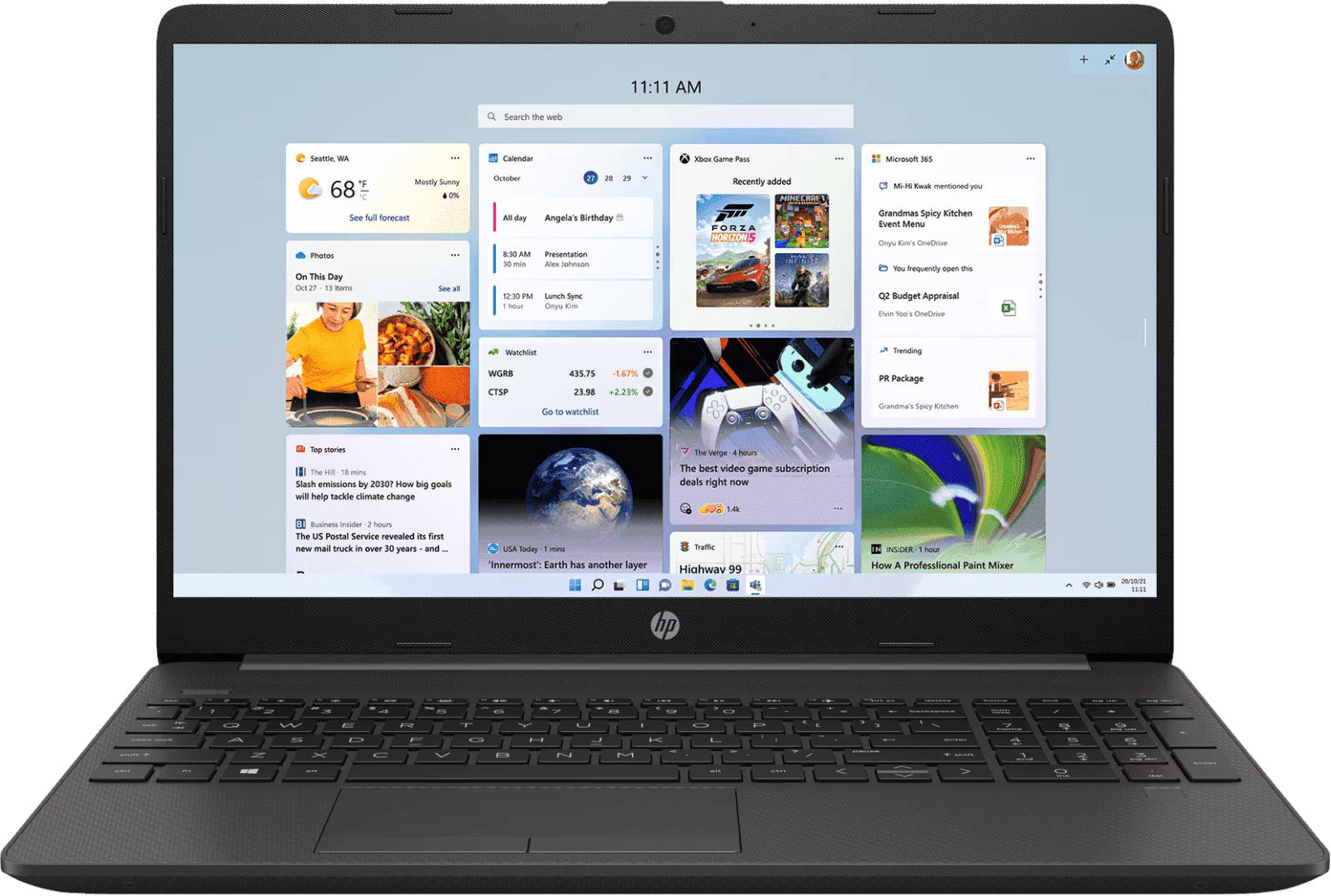 HP 250 G8 (824L6PA) Laptop (Core i3 11th Gen/8 GB/256 GB SSD/DOS)