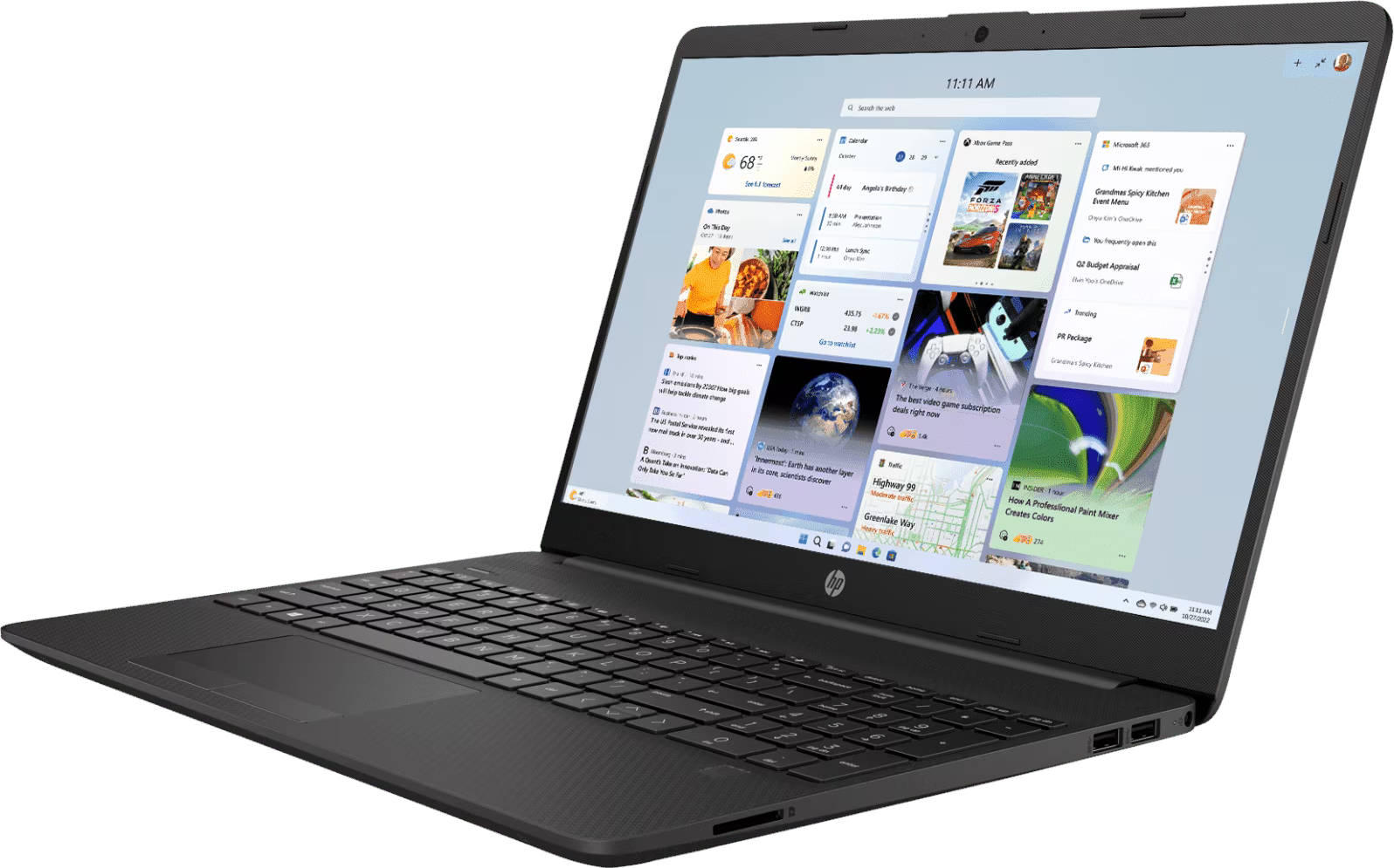HP 250 G8 (824L6PA) Laptop (Core i3 11th Gen/8 GB/256 GB SSD/DOS)