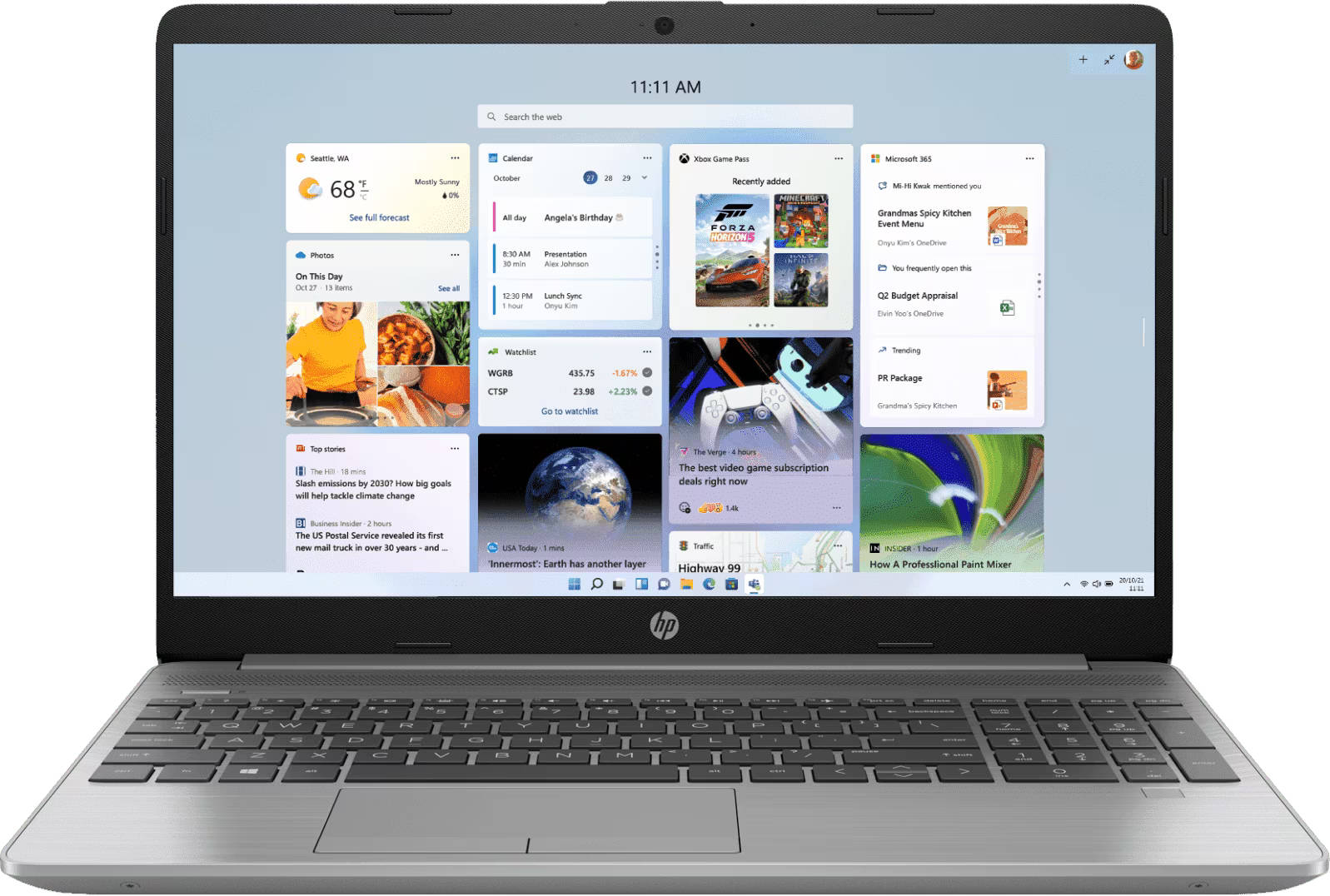 HP 250 G8 (8H5D4PA) Laptop (Core i5 11th Gen/8 GB/256 GB SSD/DOS)