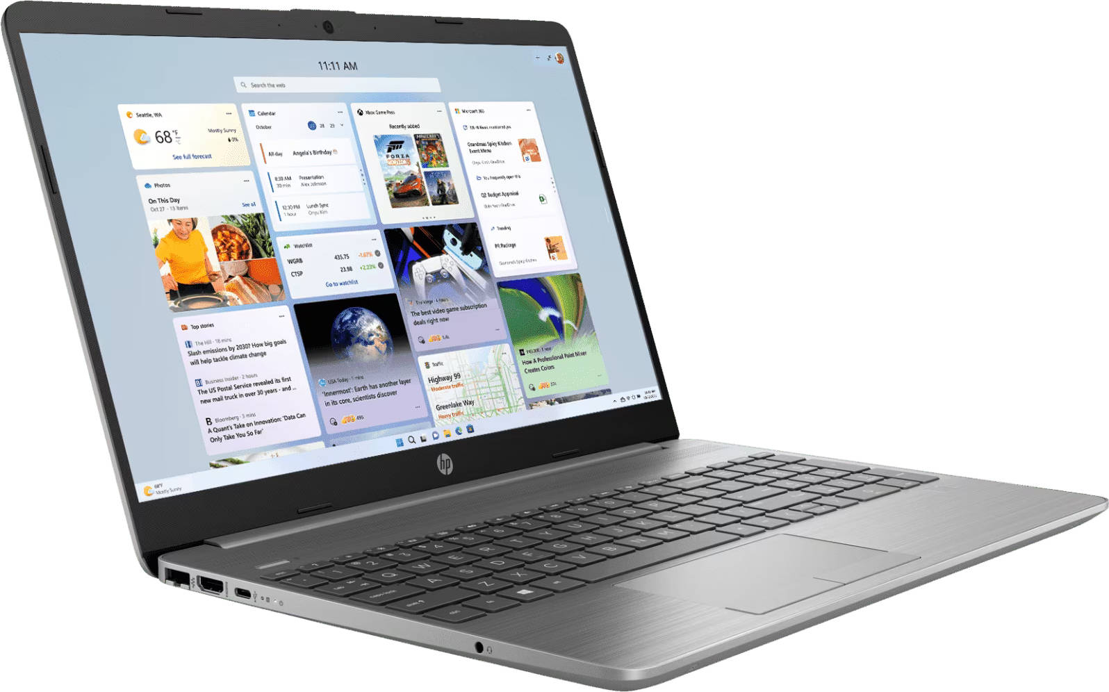 HP 250 G8 (8H5D4PA) Laptop (Core i5 11th Gen/8 GB/256 GB SSD/DOS)
