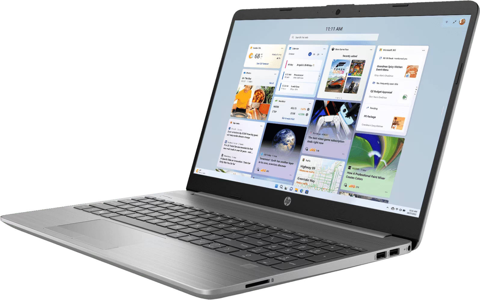 HP 250 G8 (8H5D4PA) Laptop (Core i5 11th Gen/8 GB/256 GB SSD/DOS)