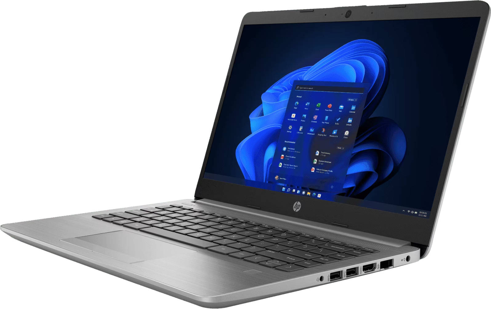 HP 240 G9 (769M4PA) Laptop (Core i3 12th Gen/8 GB/512 GB SSD/DOS)