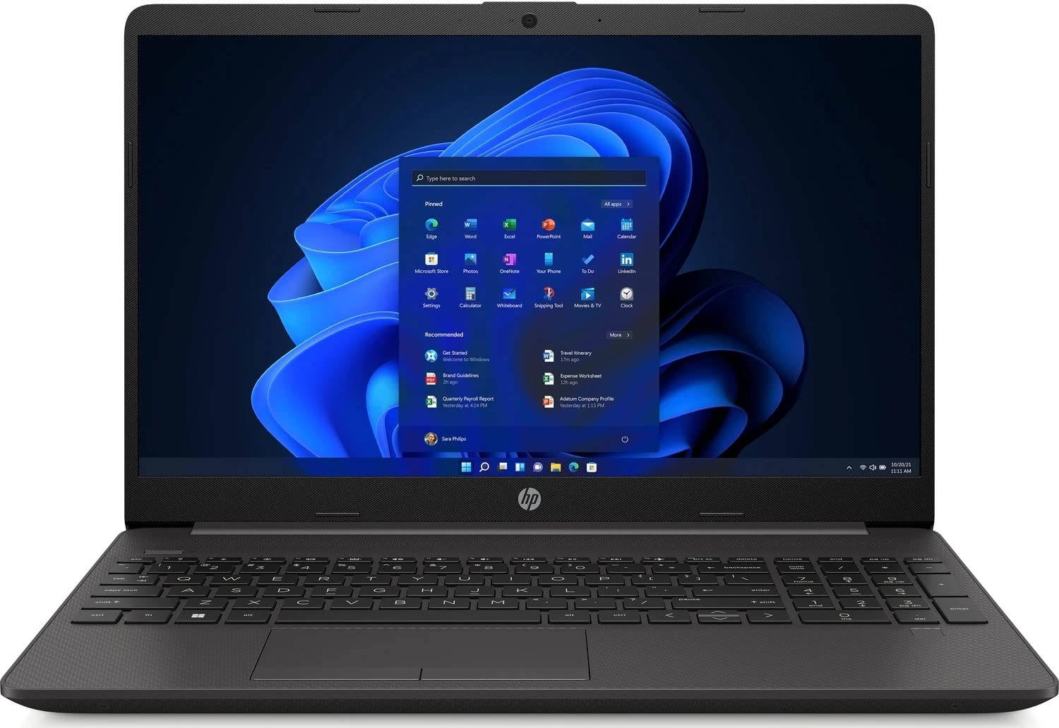 HP 255 G9 (7B1L8PA) Laptop (AMD Hexa Core Ryzen 5/8 GB/512 GB SSD/Windows 11)