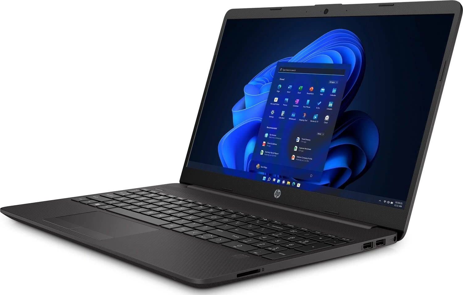 HP 255 G9 (7B1L8PA) Laptop (AMD Hexa Core Ryzen 5/8 GB/512 GB SSD/Windows 11)