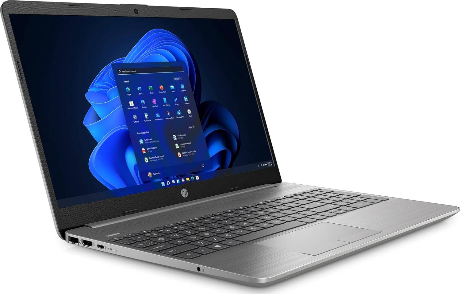 HP 250 G9 (821J6PA) Laptop (Core i5 12th Gen/8 GB/512 GB SSD/DOS)