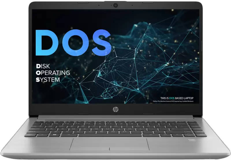 HP 245 G9 (841W7PA) Laptop (AMD Dual Core Ryzen 3/8 GB/512 GB SSD/DOS)