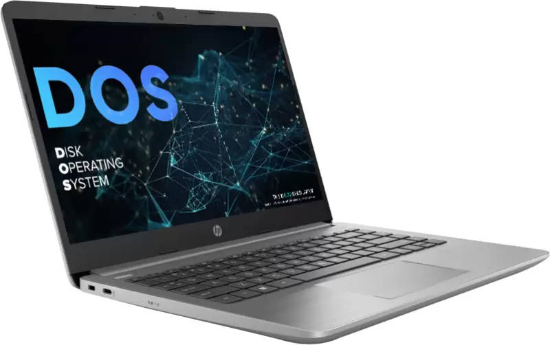 HP 245 G9 (841W7PA) Laptop (AMD Dual Core Ryzen 3/8 GB/512 GB SSD/DOS)