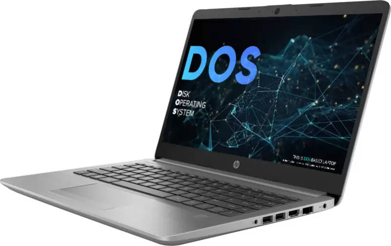 HP 245 G9 (841W7PA) Laptop (AMD Dual Core Ryzen 3/8 GB/512 GB SSD/DOS)