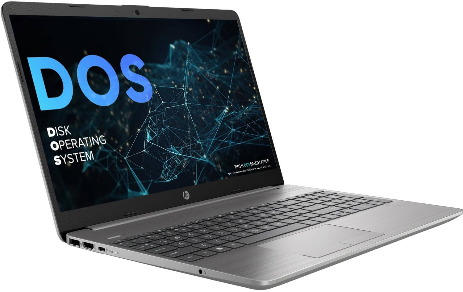 HP 255 G9 (949J0PA) Laptop (AMD Hexa Core Ryzen 5/8 GB/512 GB SSD/DOS)