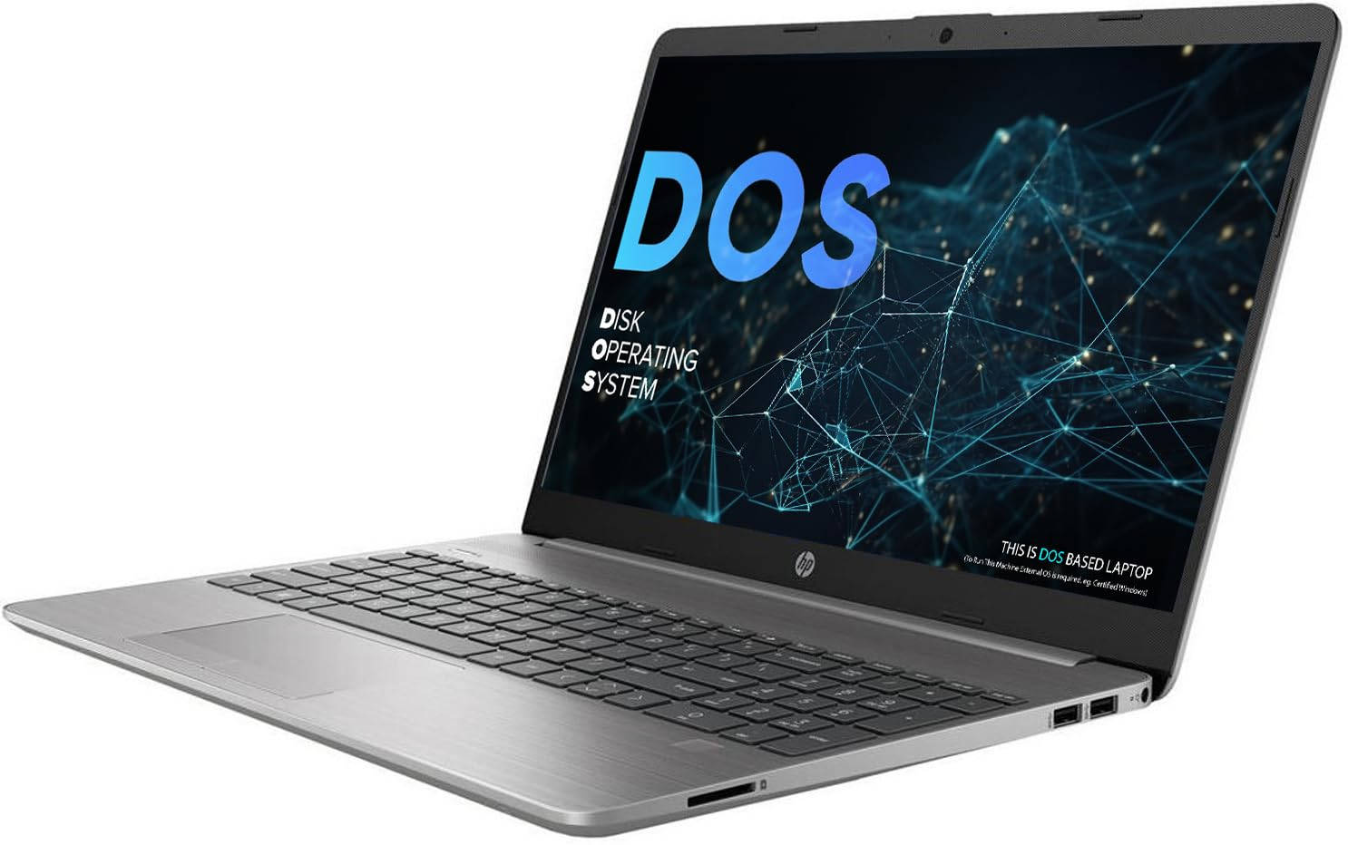 HP 255 G9 (949J0PA) Laptop (AMD Hexa Core Ryzen 5/8 GB/512 GB SSD/DOS)