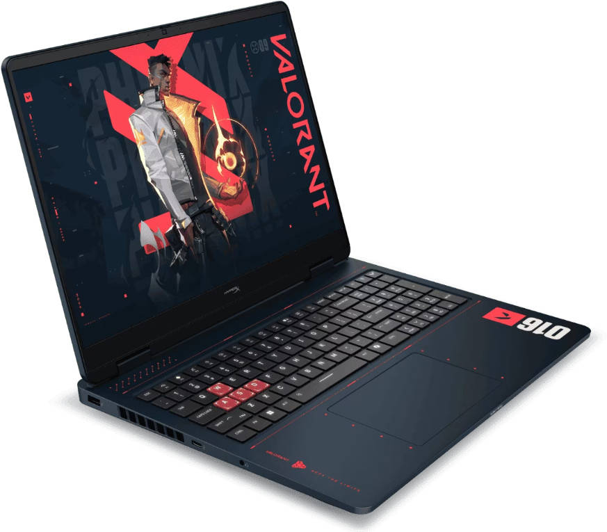 HP HyperX OMEN VALORANT Edition 16-ap1058AX(DL5J7PA) Ultrabook (Ryzen 9/24 GB/1 TB SSD/Windows 11/8 GB)