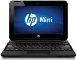 HP Mini 110-3606TU Laptop (Atom Dual Core 1st Gen/2 GB/320 GB/DOS) Price