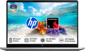HP OmniBook 3 hz0026QU Laptop (Snapdragon X/16 GB/512 GB SSD/Windows 11)