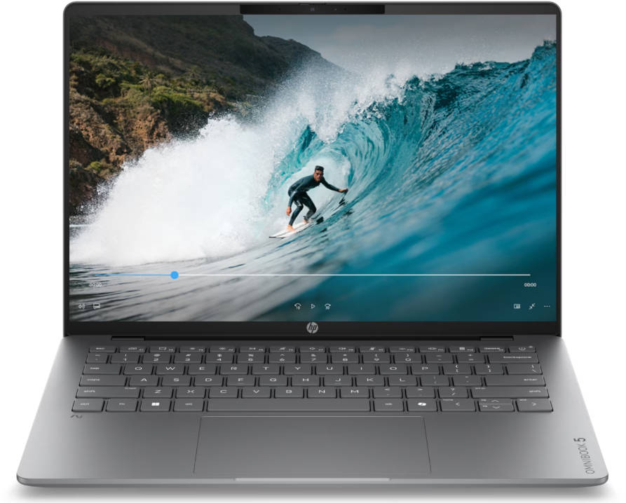 HP OmniBook 5 14-hh0030TU(D5DJ7PA) Ultrabook (Ultra 7/16 GB/1 TB SSD/Windows 11)