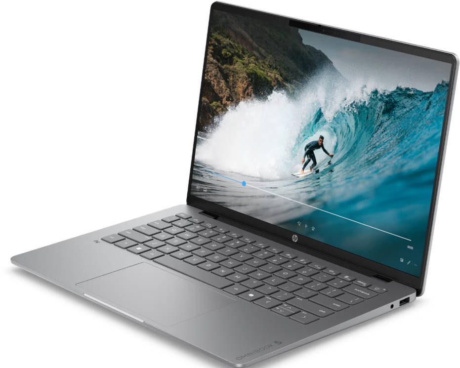 HP OmniBook 5 14-hh0030TU(D5DJ7PA) Ultrabook (Ultra 7/16 GB/1 TB SSD/Windows 11)