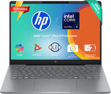 HP OmniBook 7 14-FR0066TU (CL5W9PA) Laptop (Core Ultra 5  Series 2 /16 GB/512 GB SSD/Windows 11)