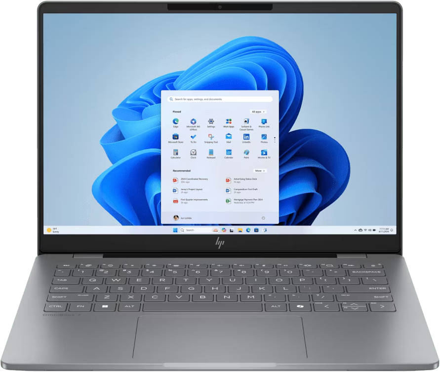 HP OmniBook 7 14-fs0789TU (BK6F6PA) Laptop (Core 5  Series 2 /16 GB/512 GB SSD/Windows 11)