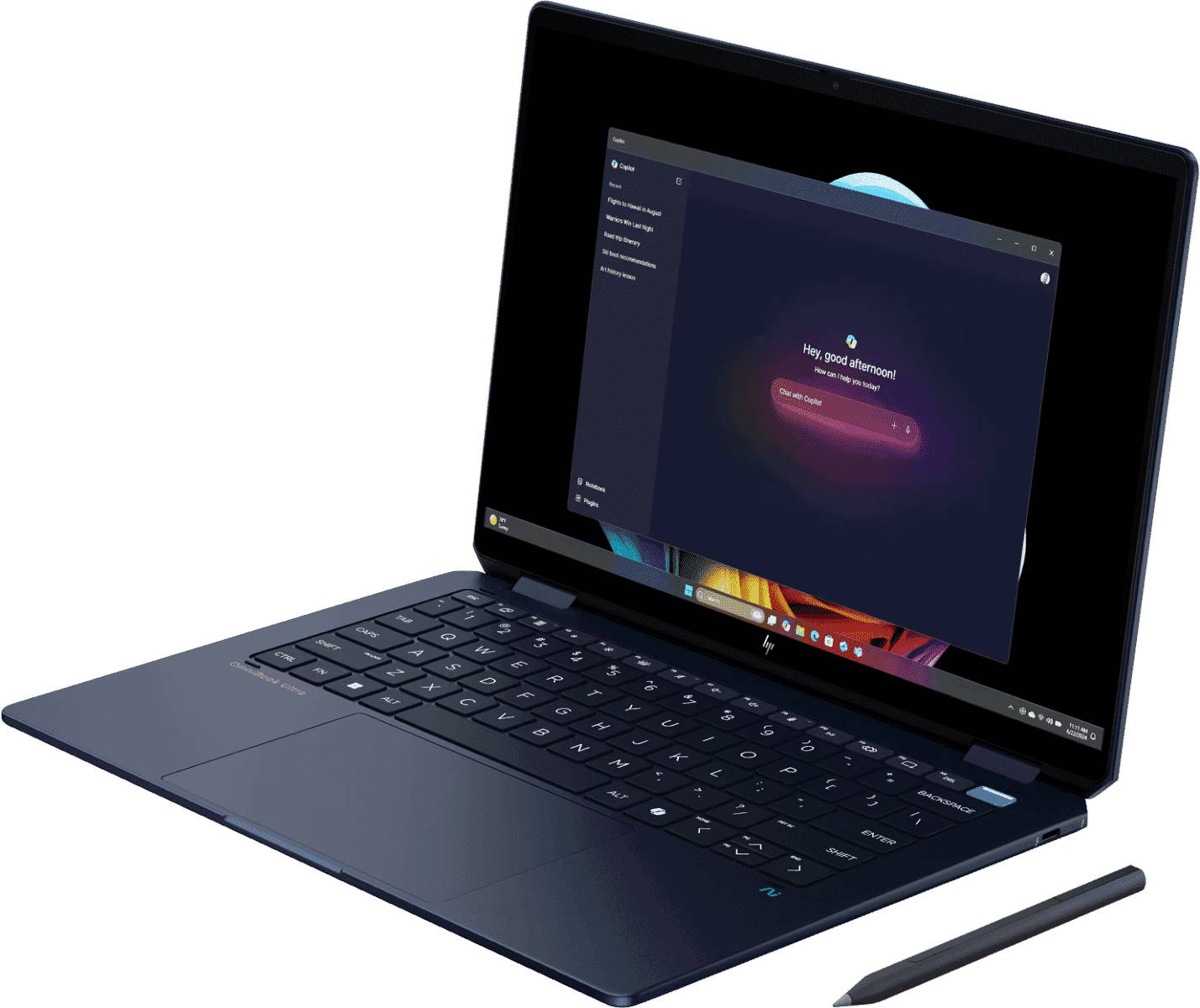 HP OmniBook Ultra Flip 14-fh0368TU (C88U8PA) Laptop (Core Ultra 9  Series 2 /32 GB/1 TB SSD/Windows 11)