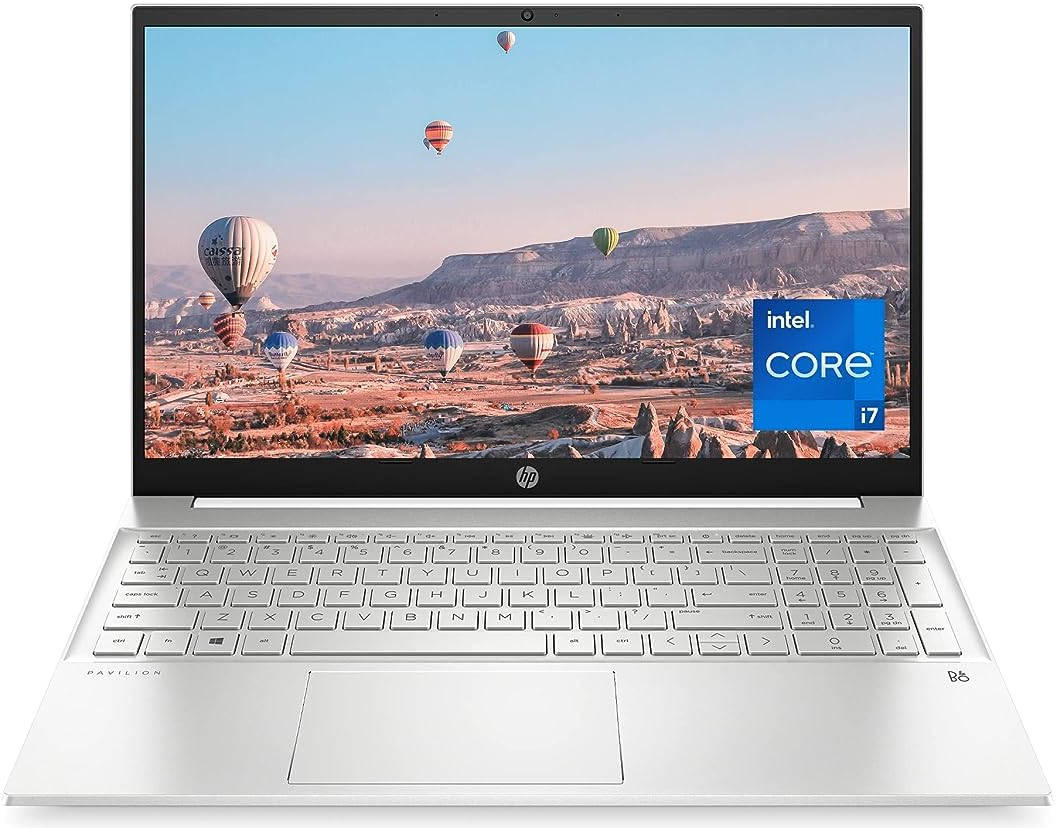 HP Pavilion 15-eg0025nr (4X571UA) Laptop (Core i7 11th Gen/16 GB/512 GB SSD/Windows 11)