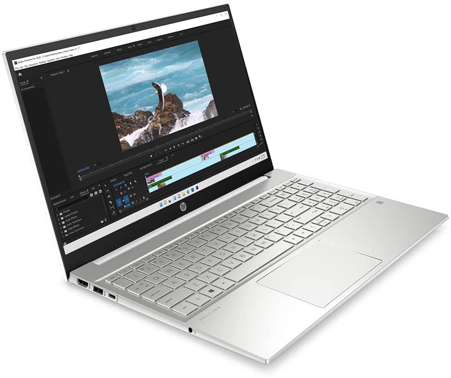 HP Pavilion 15-eg0025nr (4X571UA) Laptop (Core i7 11th Gen/16 GB/512 GB SSD/Windows 11)