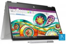 HP Pavilion x360 14-dh1010TU (8GA79PA) Laptop (Core i5 10th Gen/8 GB/256 GB SSD/Windows 10)