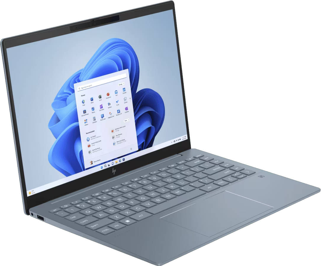 HP Pavilion Plus 14-ey0886AU (92U80PA) Laptop (AMD Octa Core Ryzen 7/16 GB/1 TB SSD/Windows 11)