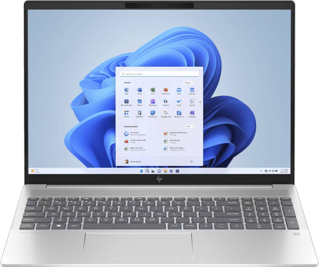 HP Pavilion Plus 16-ab0456TX (90N54PA) Laptop (Core i7 13th Gen/16 GB/1 TB SSD/Windows 11/6 GB)