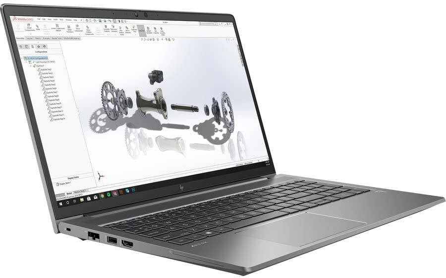 HP ZBook Power G8 (63Q99UT) Laptop (Core i9 11th Gen/32 GB/1 TB SSD/Windows 10/4 GB)