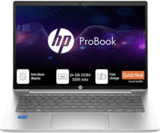 HP ProBook (BJ3T7AT#ACJ) Laptop (Core i5/24 GB/512 GB SSD/Windows 11)