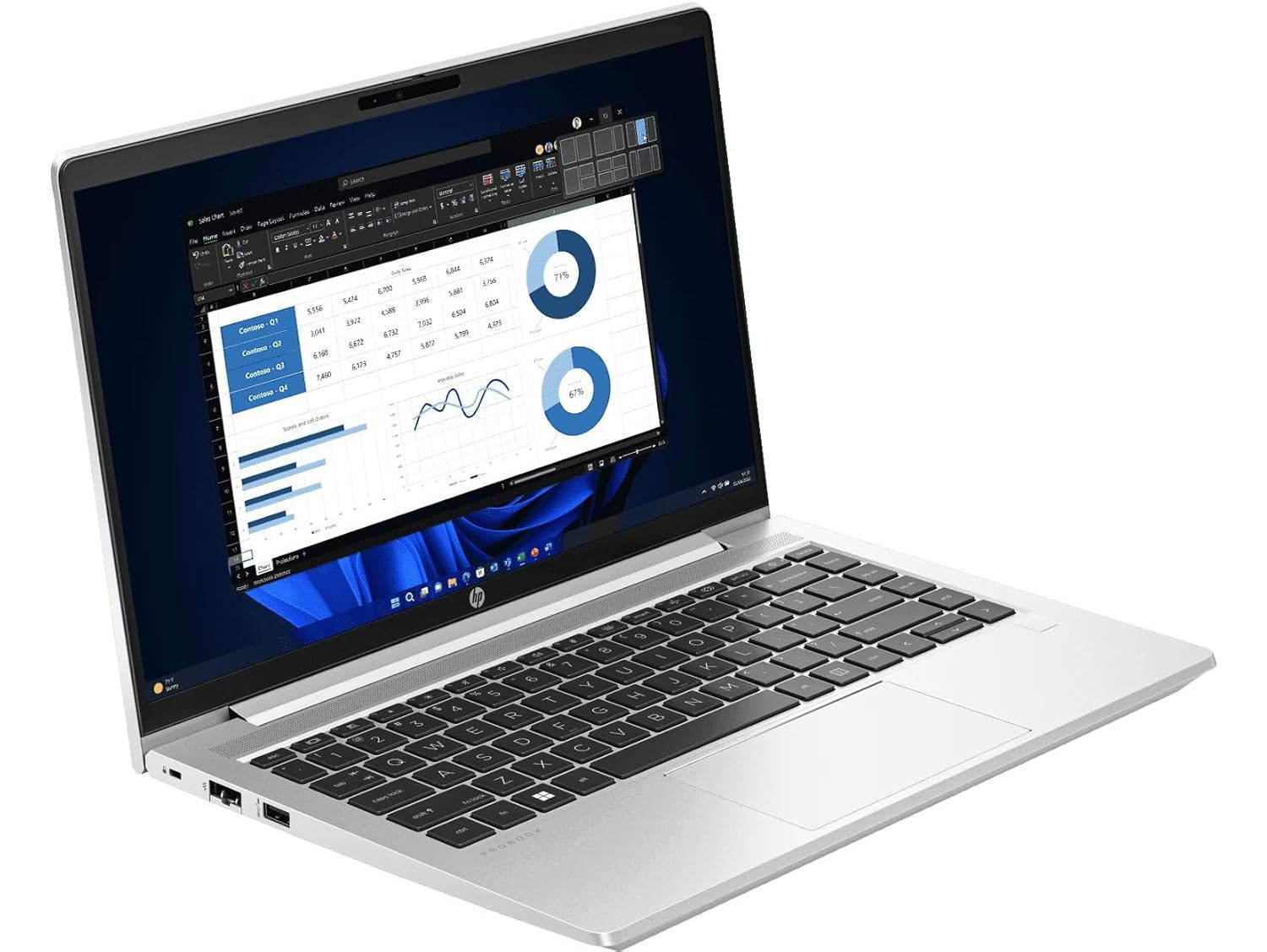 HP ProBook (BJ3T7AT#ACJ) Laptop (Core i5/24 GB/512 GB SSD/Windows 11)