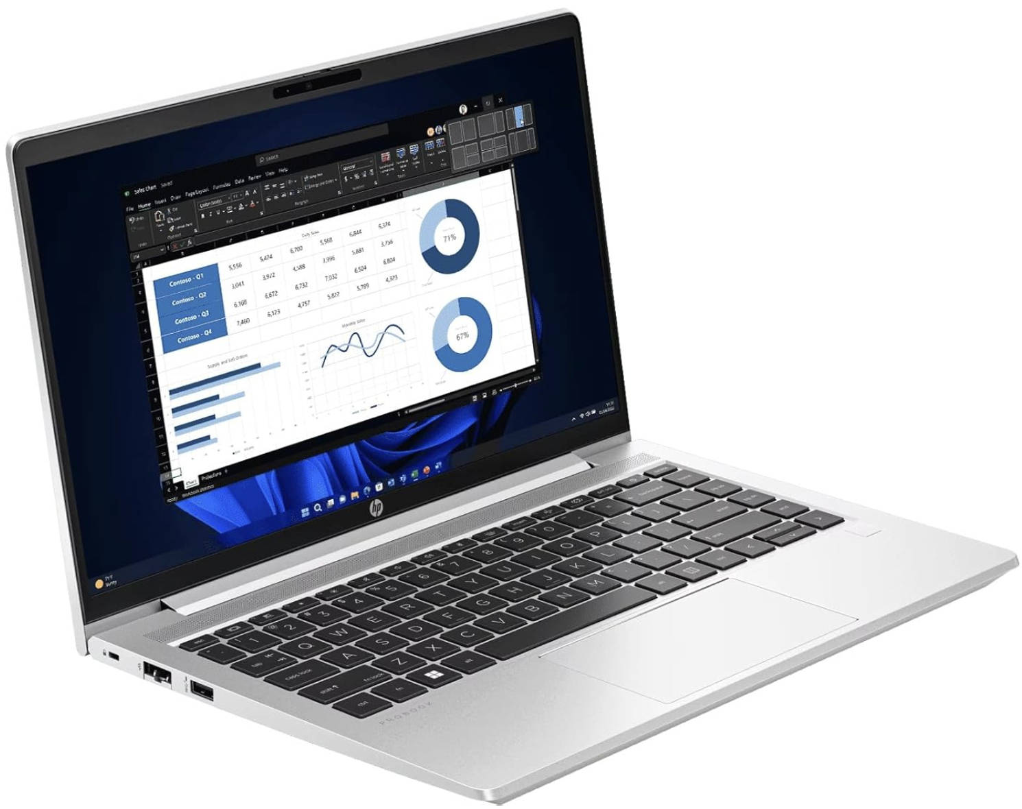 HP ProBook (BJ3T7AT#ACJ) Laptop (Core i5/24 GB/512 GB SSD/Windows 11)