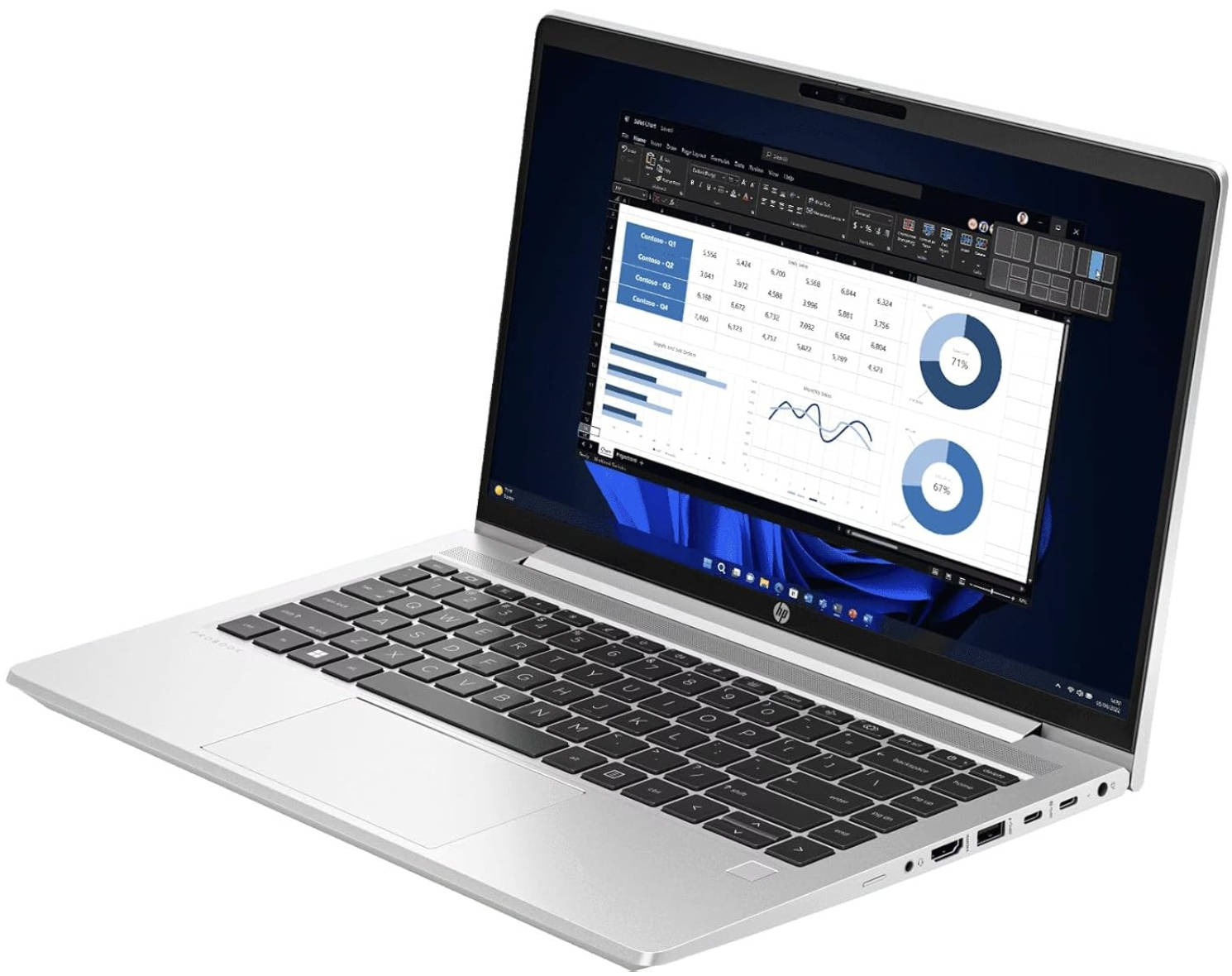 HP ProBook (BJ3T7AT#ACJ) Laptop (Core i5/24 GB/512 GB SSD/Windows 11)
