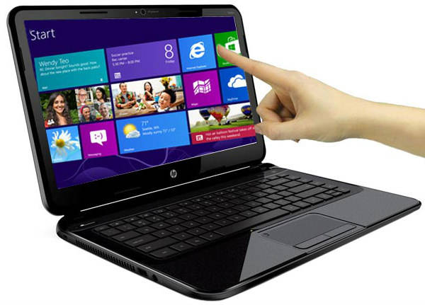 HP Pavilion TouchSmart 14 TS14-B157TU Laptop (Core i3 3rd Gen/4 GB/640 GB/Windows 8)
