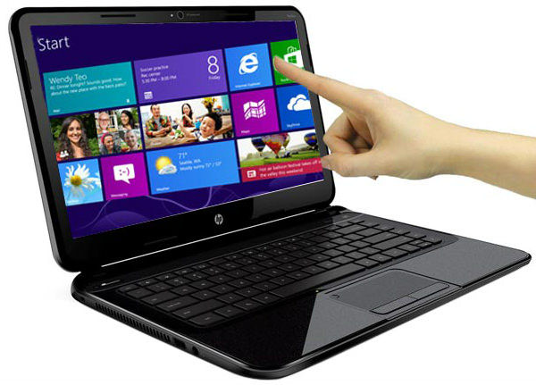 HP Pavilion TouchSmart 14 TS14-B157TU Laptop (Core i3 3rd Gen/4 GB/640 GB/Windows 8) Price