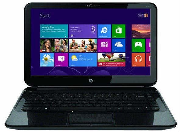 HP Pavilion TouchSmart 14 TS14-B157TU Laptop (Core i3 3rd Gen/4 GB/640 GB/Windows 8)