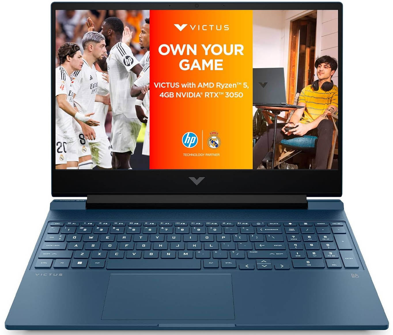 HP Victus Special Edition (A9NC2PA) Laptop (Core i5 12th Gen/16 GB/512 GB SSD/Windows 11/4 GB RTX)