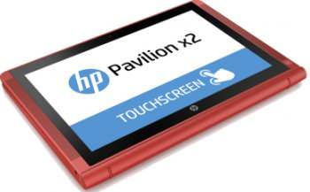 HP Pavilion x2 10-n205na (P1E50EA) Laptop (Atom Quad Core/2 GB/64 GB SSD/Windows 10)
